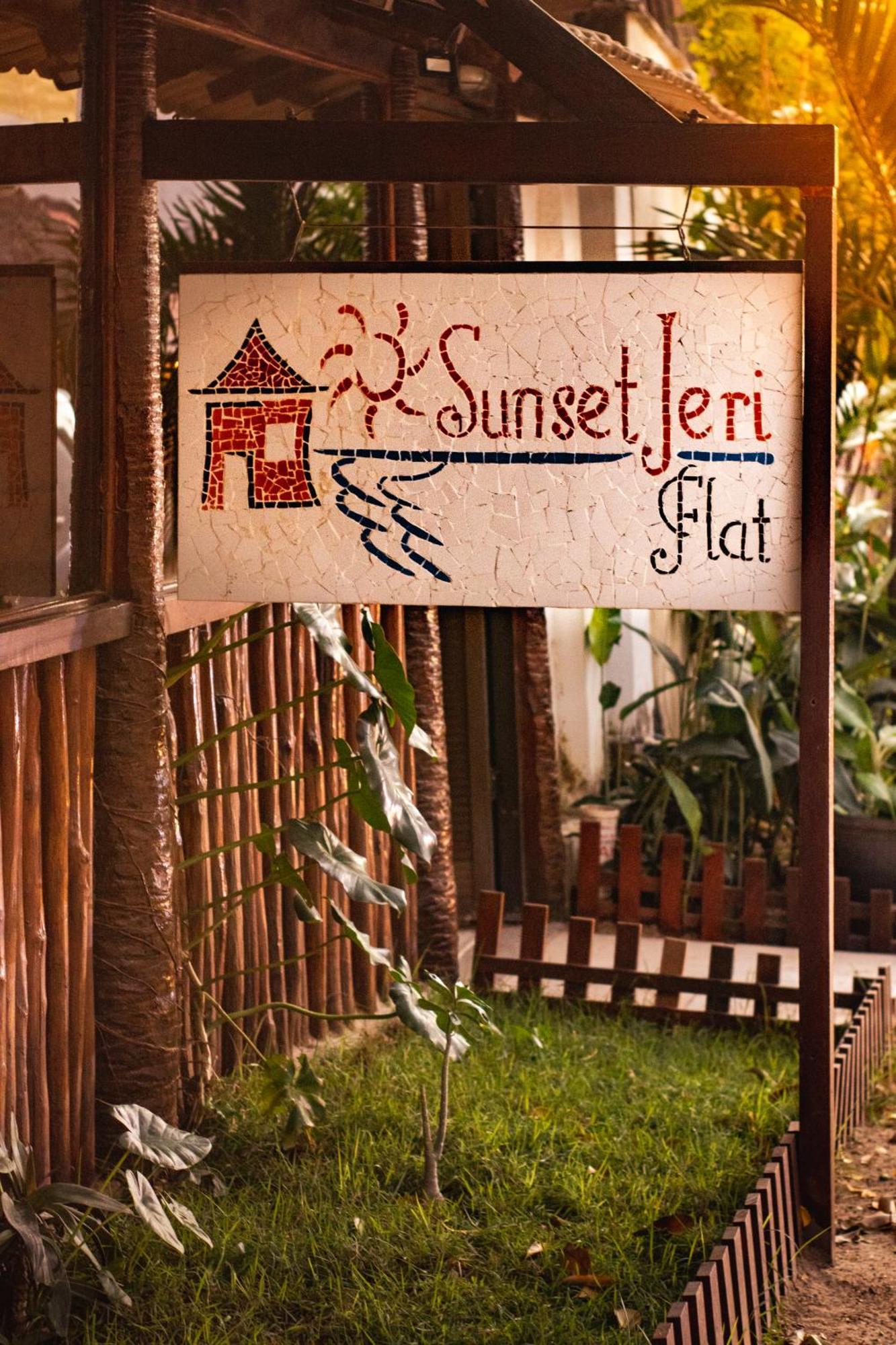 Sunset Jeri Flat Ate 3X 호텔 지조카 데 제리콰콰라 외부 사진
